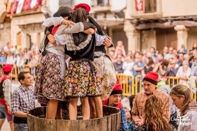 Fête des vendanges et du vin de Verdú