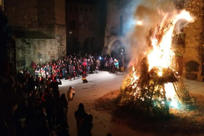 Festa de Sant Antoni Abat a lHorta de Sant Joan