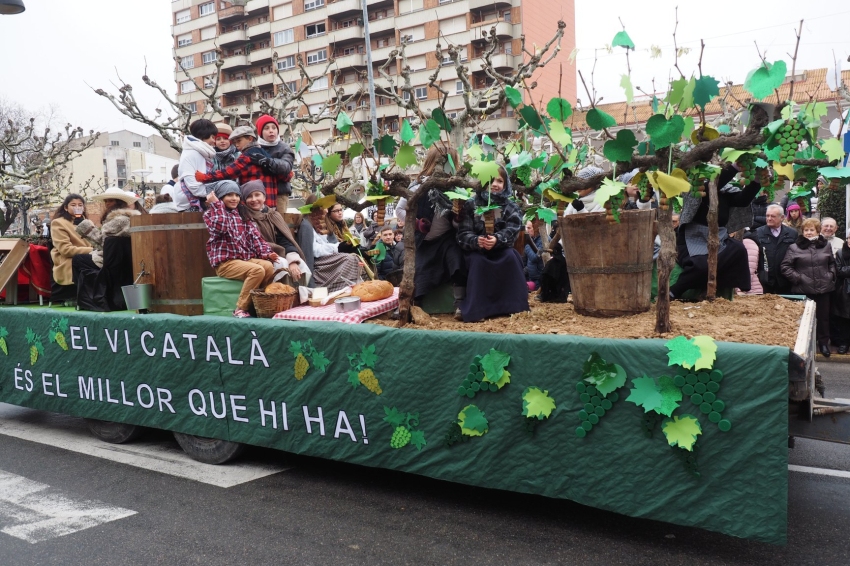 Festa dels Tres Tombs de Sant Antoni a Tàrrega