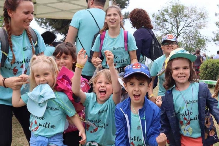 Esplai Party at Fundesplai, Camp Center