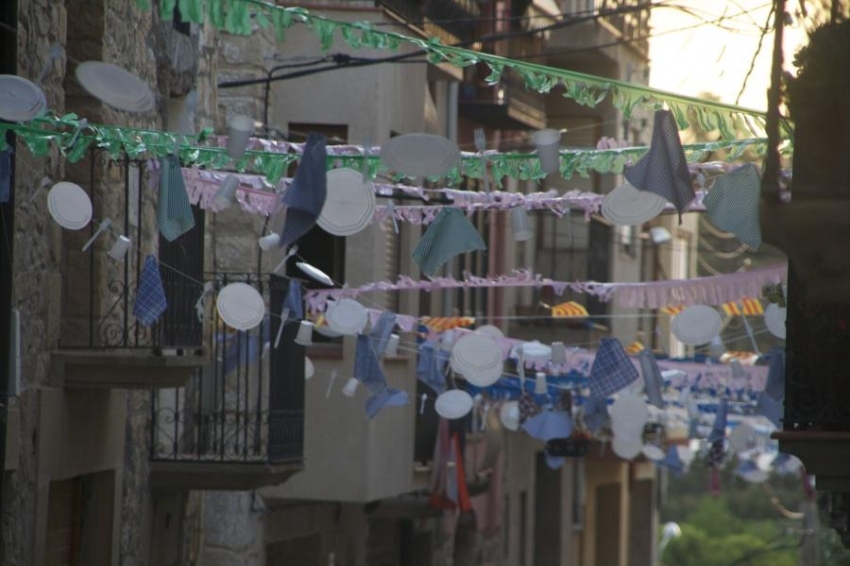 Fiesta Mayor en Caseres