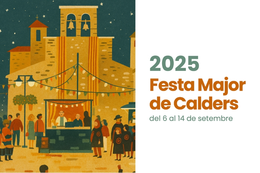 Summer Festival in Calders