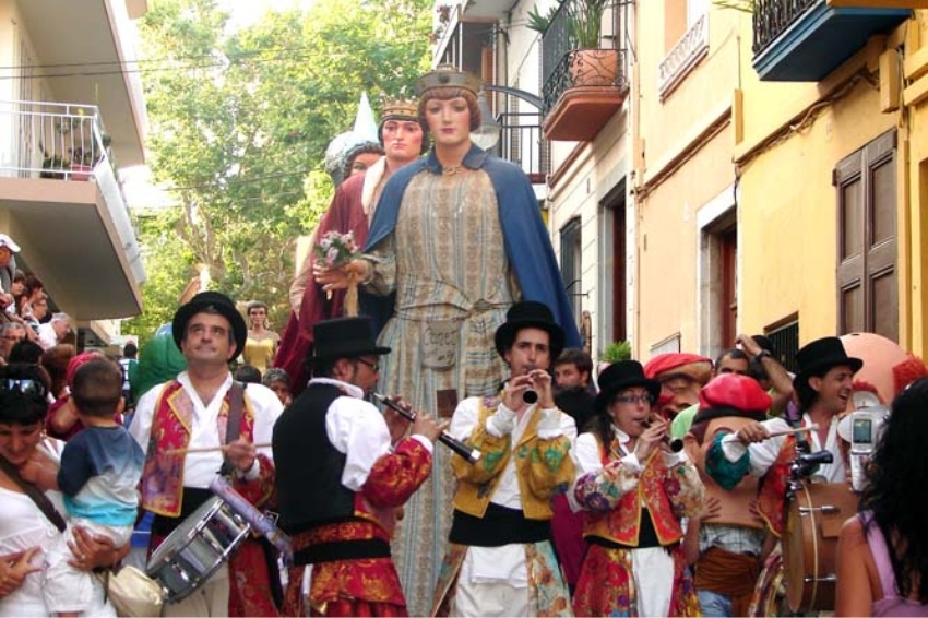 Festival of Sant Pere and Sant Pau in Canet de Mar