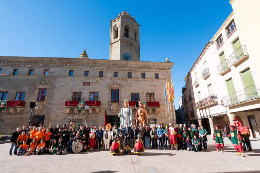 Fiesta Mayor de Cervera 2025
