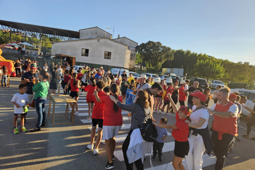 Fête principale des Fogars de la Selva