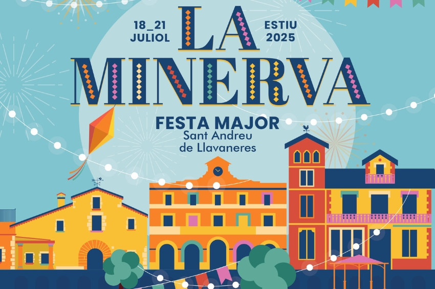 Festa Major de La Minerva a Sant Andreu de Llavaneres