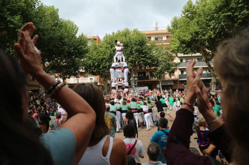 Major Festival of the Aplec del Remei in Santa Maria de Palautordera
