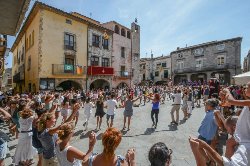 Festa Major de Sant Genís a Torroella de Montgrí