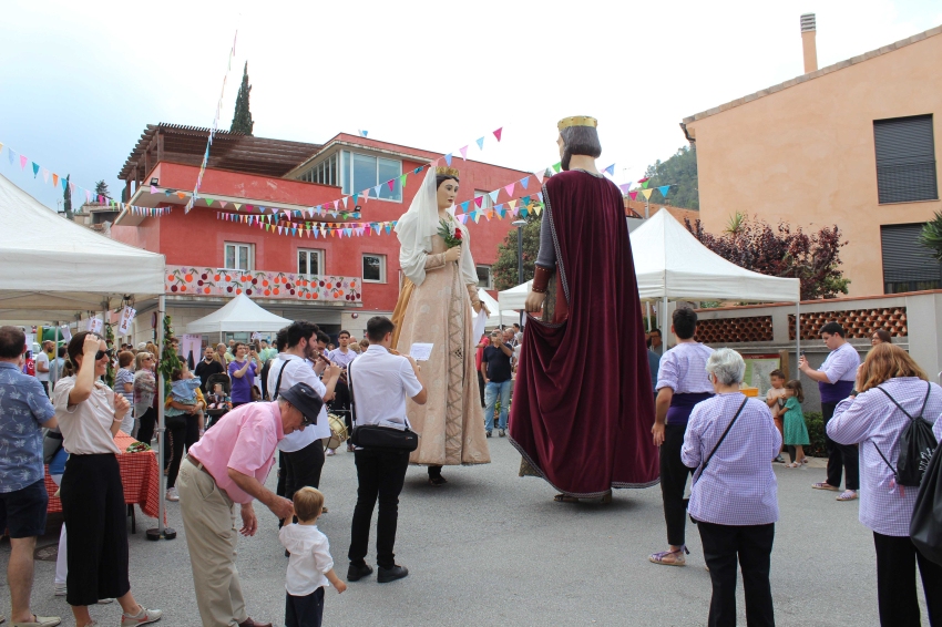 Sant Isidre Festival in Castellví de Rosanes