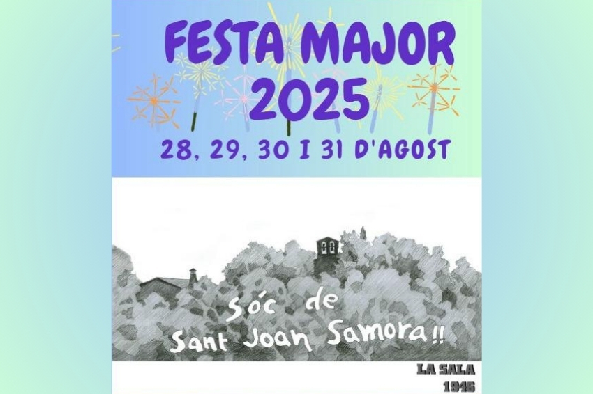Major Festival of Sant Joan Samora in Sant Llorenç dHortons