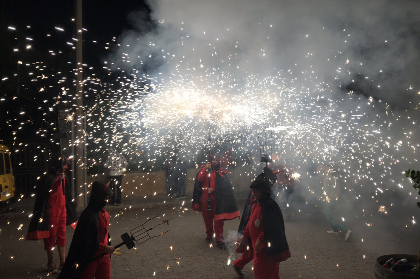 Fiesta Mayor de Sant Llorenç dHortons