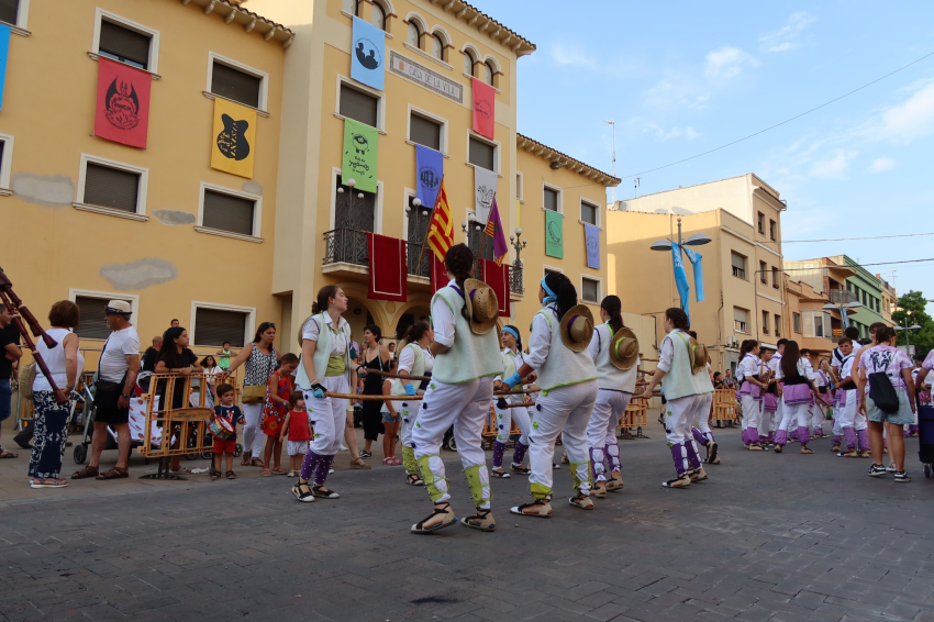 Festival of Santa Margarida i els Monjos