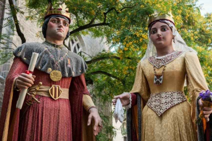 Fête de la vieille ville de Barcelone