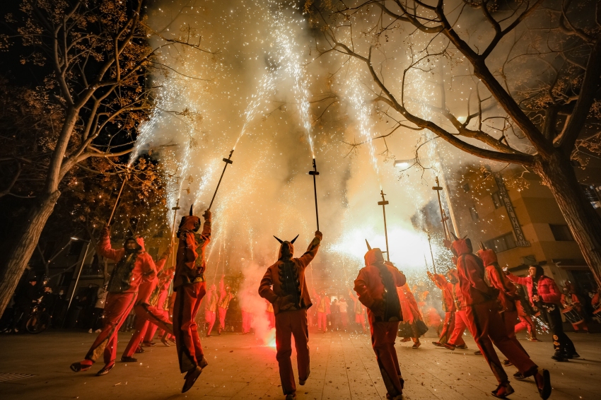 Vila-seca Sant Antoni Abat Winter Festival