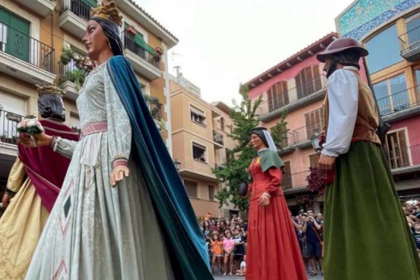 Fiesta Mayor de la Mare de Déu del Camí en Cambrils