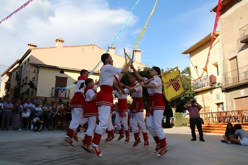 Nuncarga Festival, Peramola