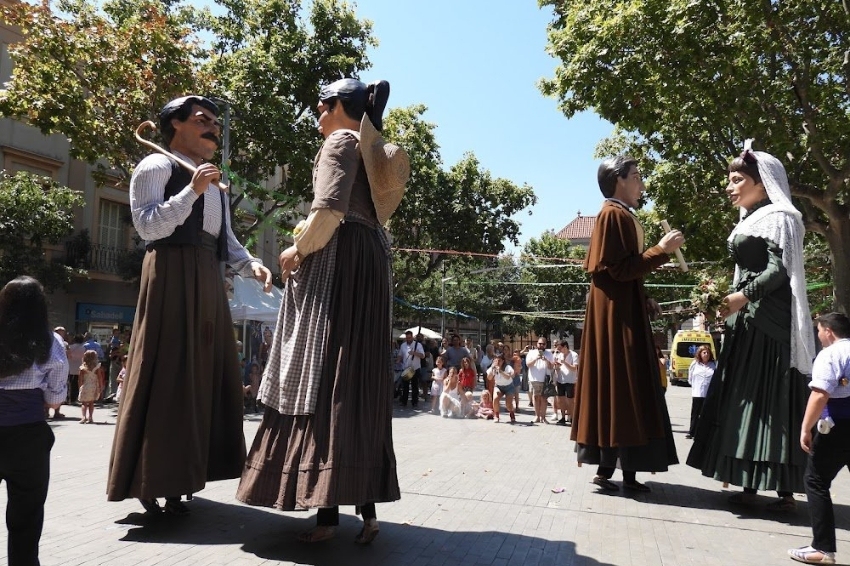 Fiesta Mayor de Sant Llorenç en Sant Feliu de Llobregat