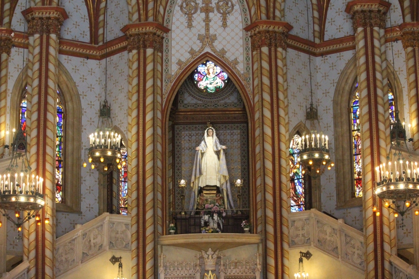 Festivities of the Mare de Déu de la Misèricordia in Canet de Mar