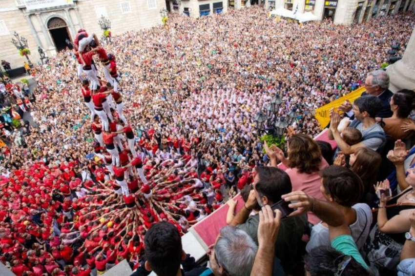 La Mercè Festival in Barcelona 2025