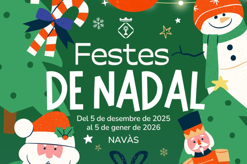 Festes de Nadal a Navàs