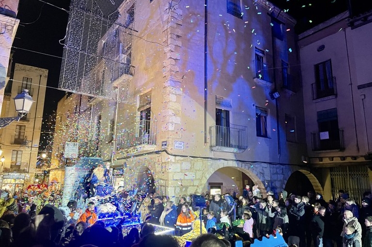 Festes de Nadal i Reis a Montblanc
