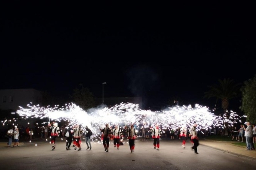 Festivities of Sant Joan and Sant Pere in Hospitalet de lInfant