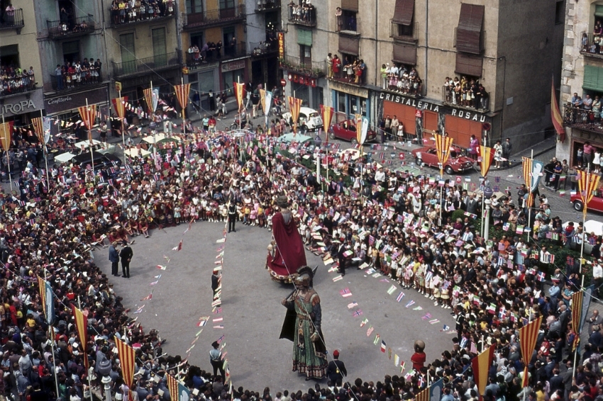 Tura Festival in Olot