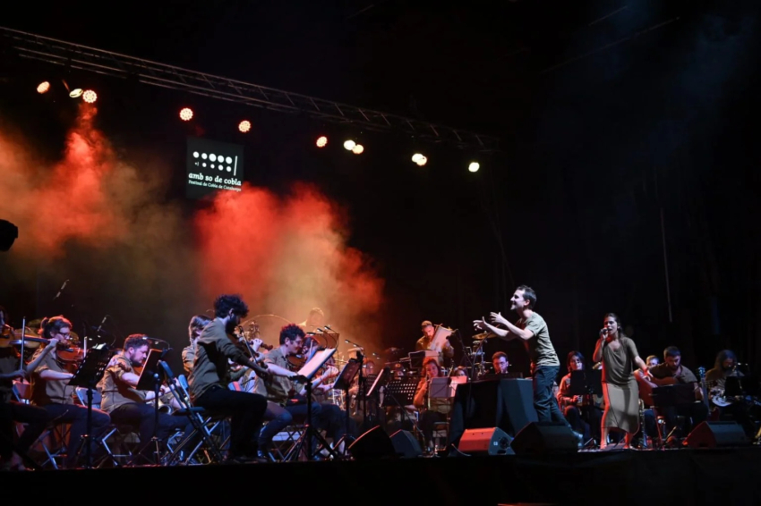 Festival Amb So de Cobla à Palamós