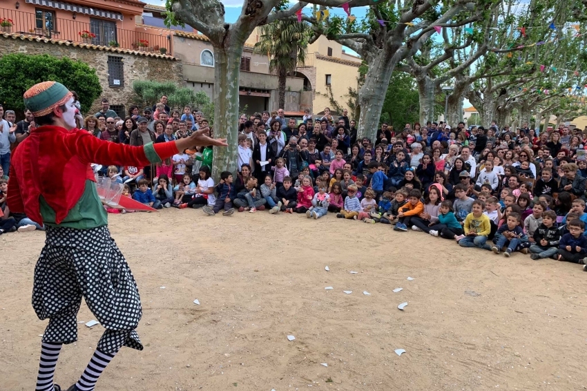 Fête du clown de Vilanova de la Muga, Peralada