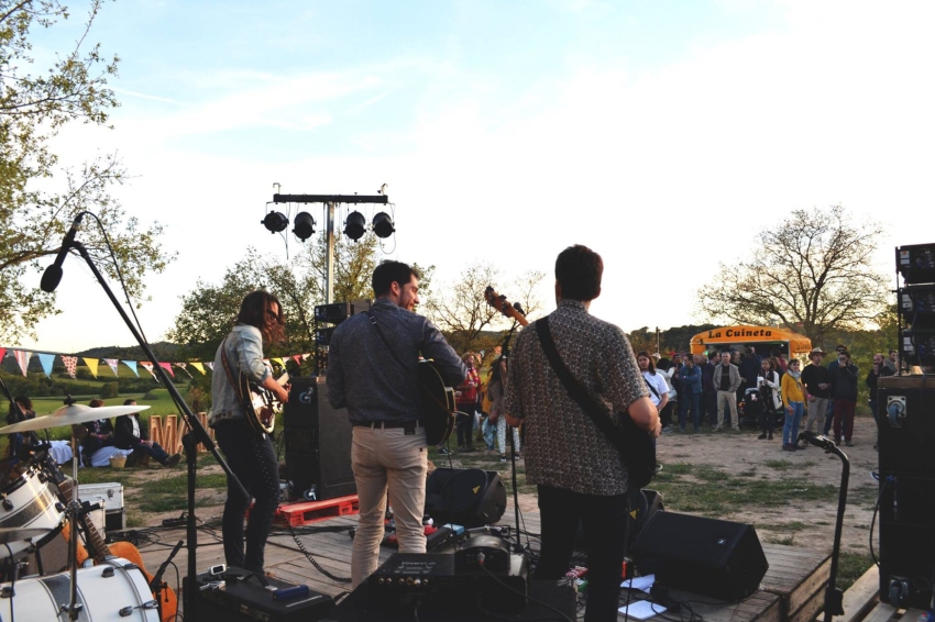 Festival Gai Art a Sant Gallard, Les Piles