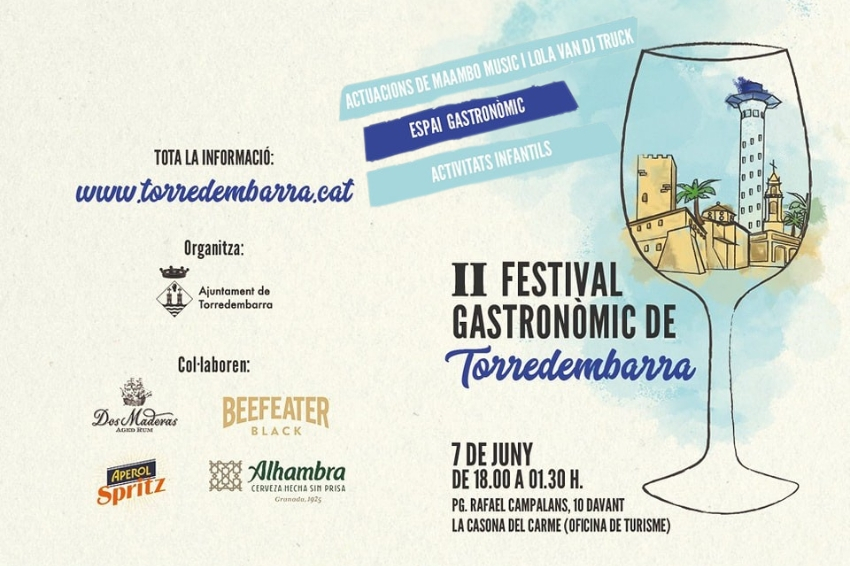 Festival gastronomique de Torredembarra
