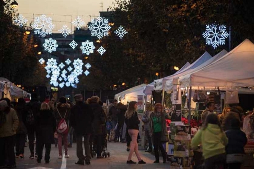 Foire de Noël à Santa Perpetua de Mogoda