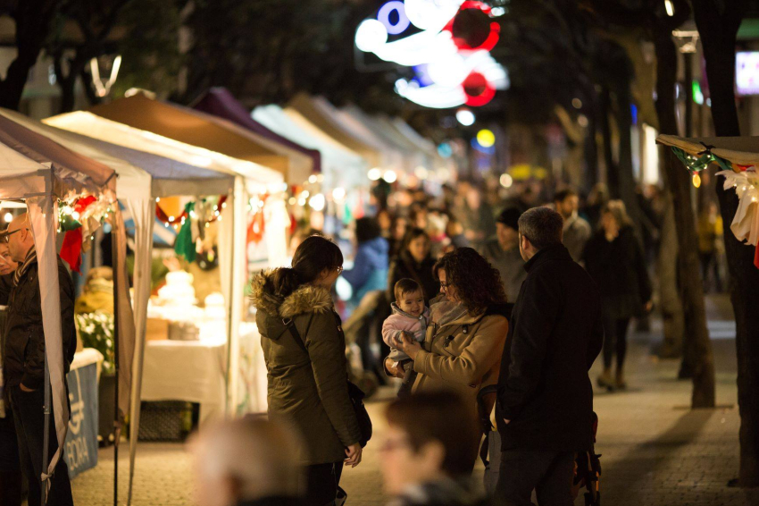 Fira de Nadal dOlesa de Montserrat