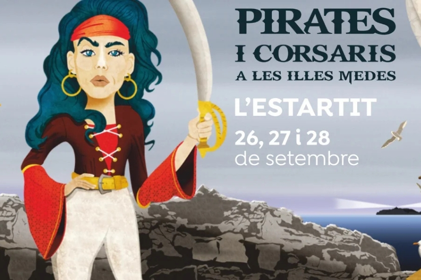 Fira de Pirates i Corsaris a les Illes Medes - LEstartit