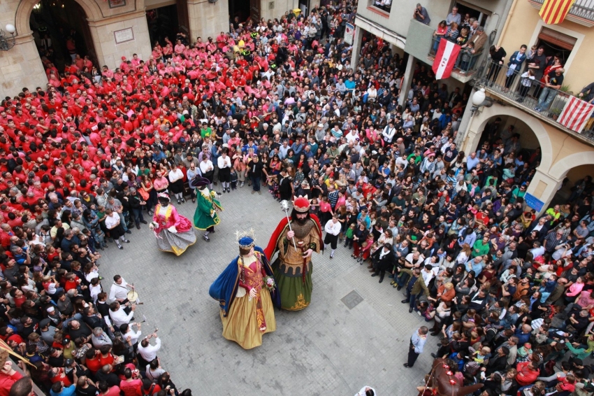 Santa Ursula Fair in Valls