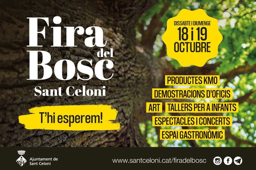 Sant Celoni Forest Fair