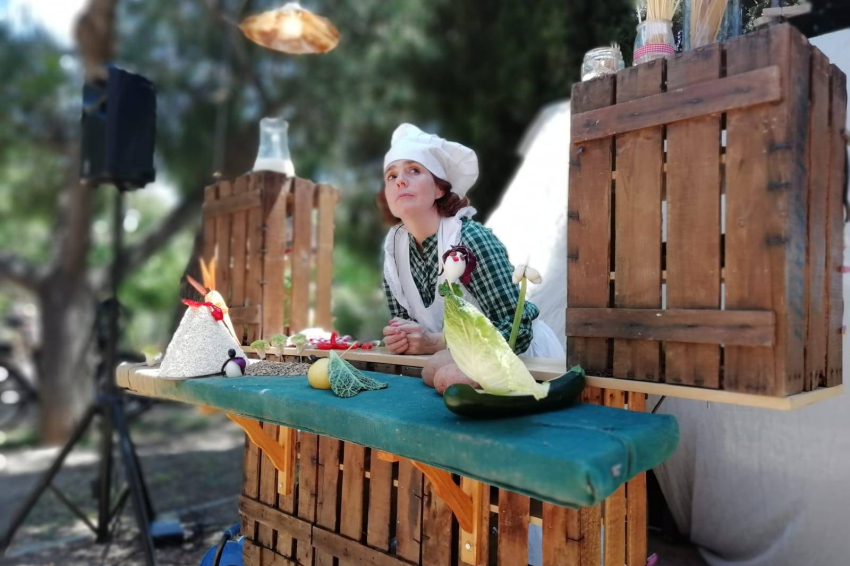 Fair Del camp a la taula. Festa de la sega in Castelló dEmpúries