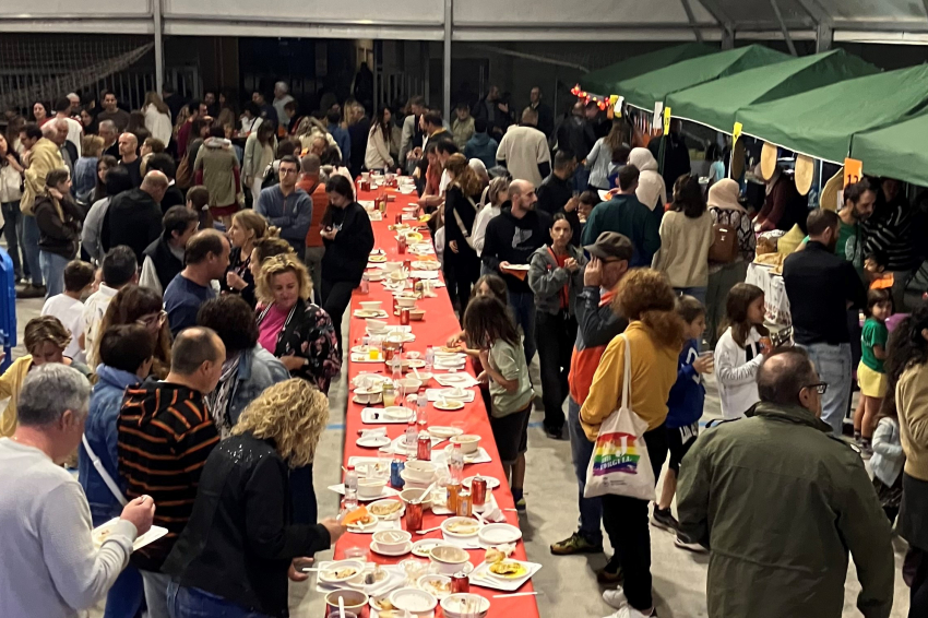 Foire du goût à Aiguafreda