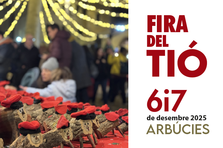 Feria del Tió de Arbúcies