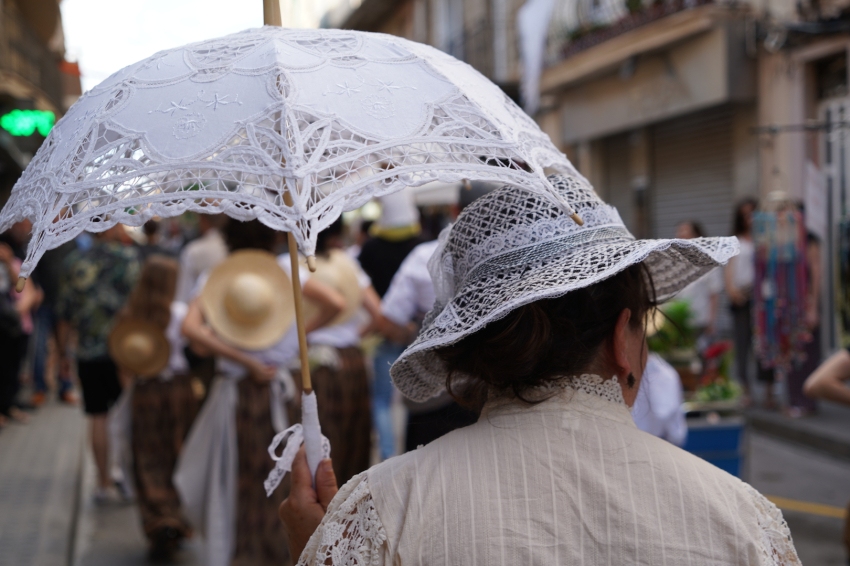 Steam Fair of Sant Vicenç de Castellet