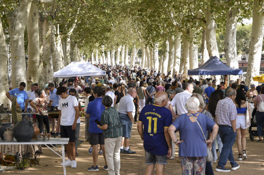Feria-Mercado de Brocante, Coleccionismo y Juguetes en La Bisbal dEmpordà
