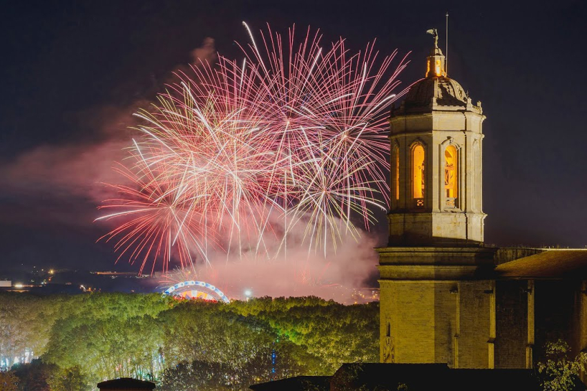 Fires de Sant Narcís a Girona 2025