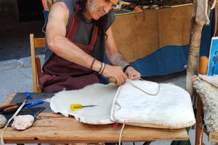 Wool fair in Castellar de nHug