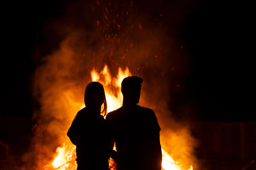 Flamme du Canigó et Nuit de la Saint-Jean à Sant Jaume de Llierca
