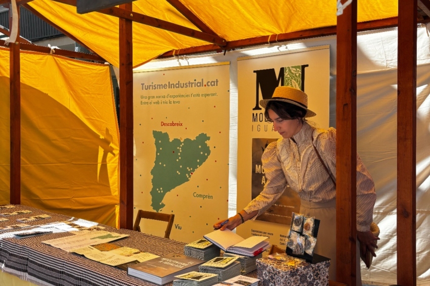 Gaudeix de la Fira Modernista de Terrassa amb la XATIC!