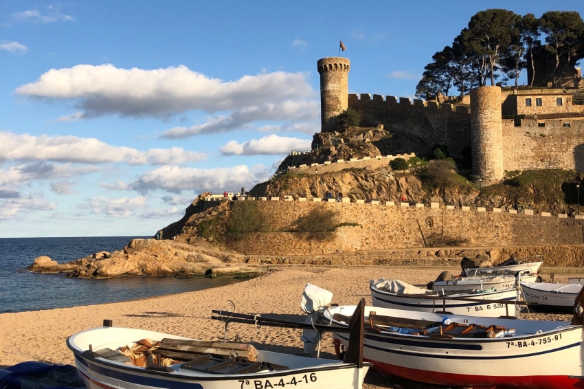 Family gymkhana by Tossa de Mar