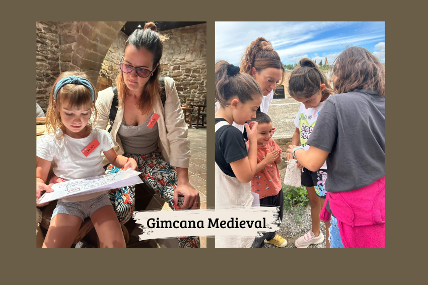 Gincana Medieval Familiar en Súria