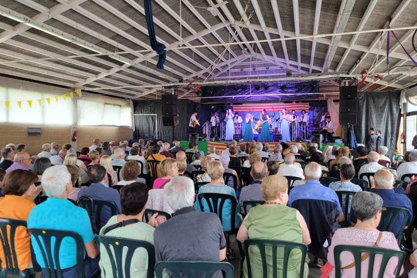 Tribute to Old Age in Les Masies de Voltregà