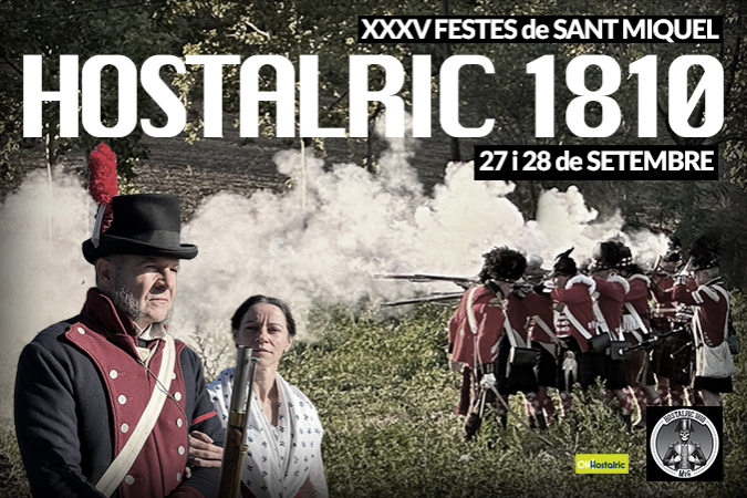 Hostalric 1810: Camp de loisirs historique