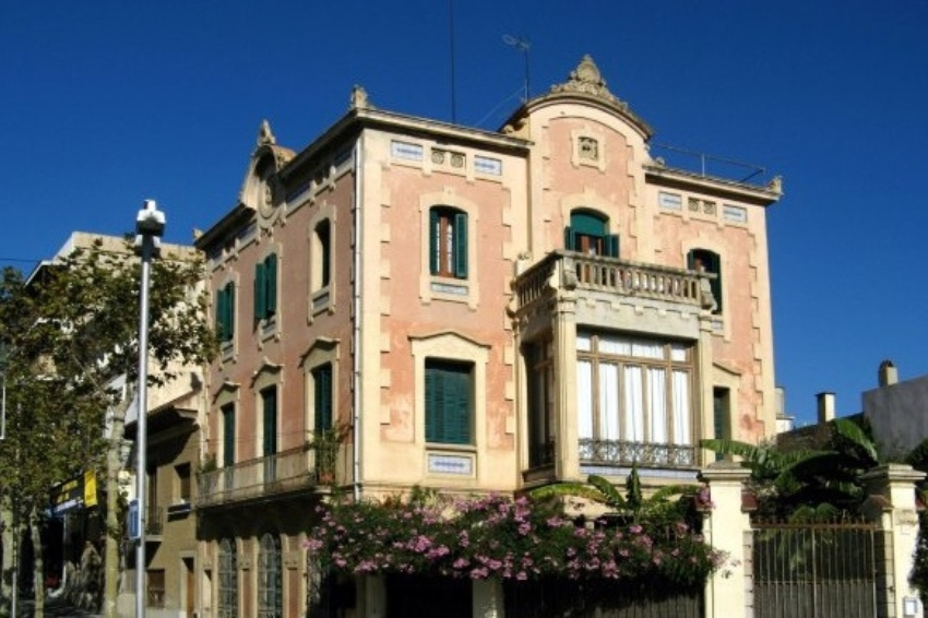 Journée de lIndiana à Canet de Mar